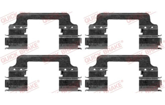 Accessory kit, disc brake pad