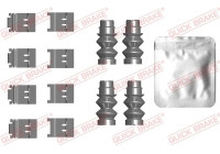Accessory kit, disc brake pad