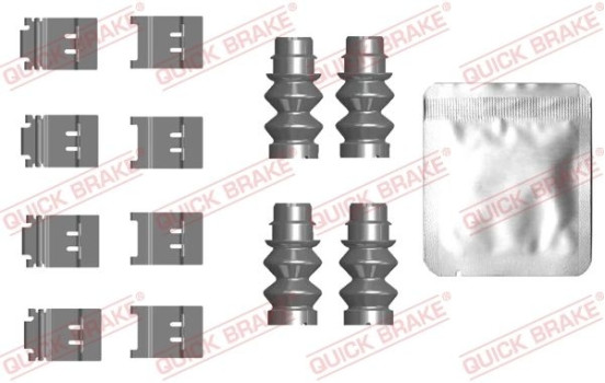 Accessory kit, disc brake pad