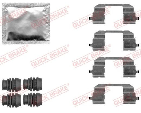 Accessory kit, disc brake pad