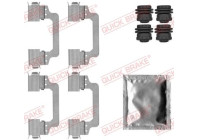 Accessory kit, disc brake pad