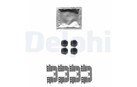 Accessory Kit, disc brake pad