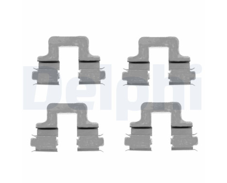 Accessory Kit, disc brake pad