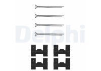 Accessory Kit, disc brake pad