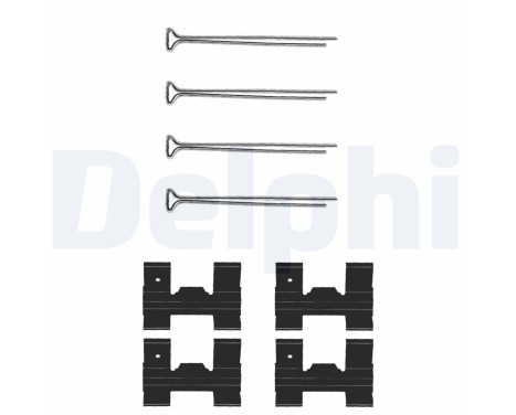 Accessory Kit, disc brake pad