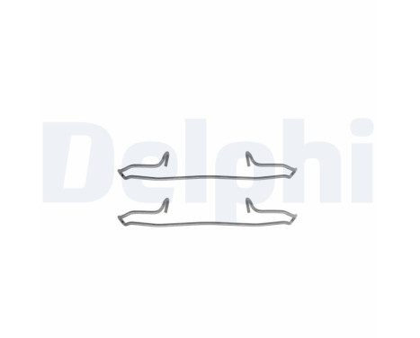 Accessory Kit, disc brake pad