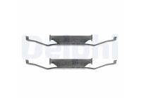 Accessory Kit, disc brake pad