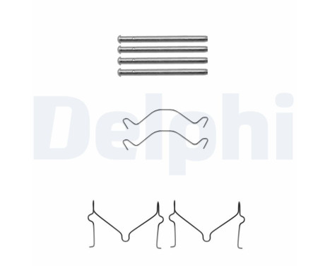 Accessory Kit, disc brake pad
