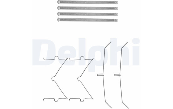 Accessory Kit, disc brake pad