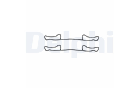 Accessory Kit, disc brake pad