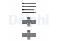 Accessory Kit, disc brake pad