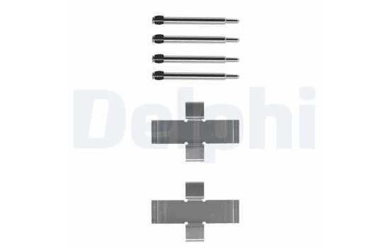 Accessory Kit, disc brake pad