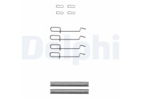 Accessory Kit, disc brake pad
