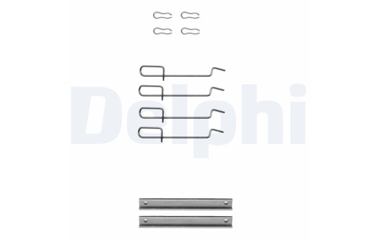 Accessory Kit, disc brake pad