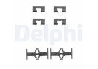 Accessory Kit, disc brake pad