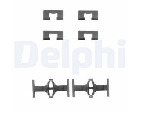 Accessory Kit, disc brake pad