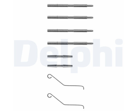 Accessory Kit, disc brake pad