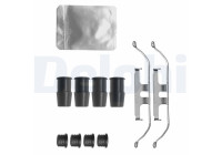 Accessory Kit, disc brake pad