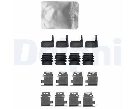 Accessory Kit, disc brake pad, Image 2