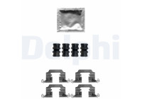 Accessory Kit, disc brake pad