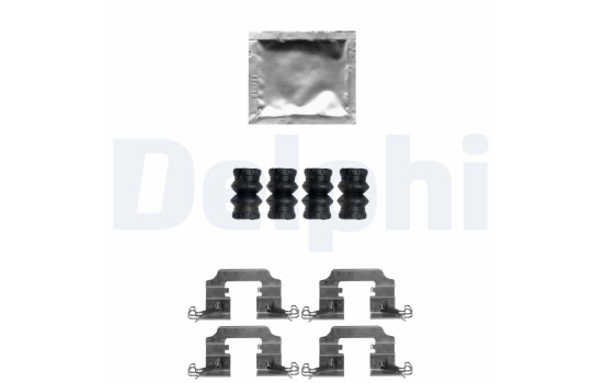 Accessory Kit, disc brake pad