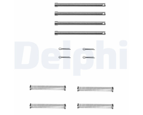 Accessory Kit, disc brake pad, Image 2