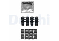 Accessory Kit, disc brake pad