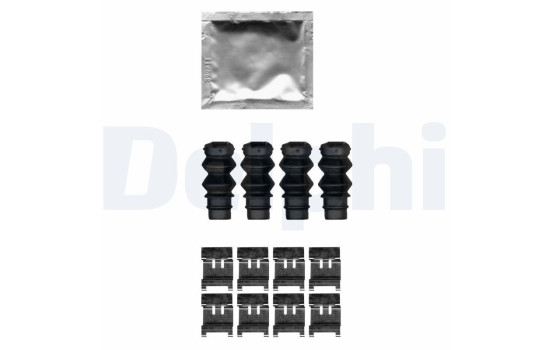 Accessory Kit, disc brake pad