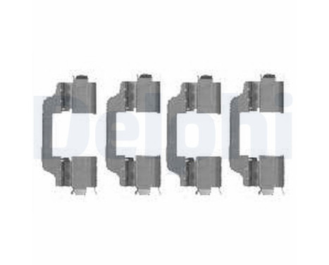 Accessory Kit, disc brake pad