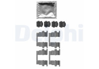 Accessory Kit, disc brake pad