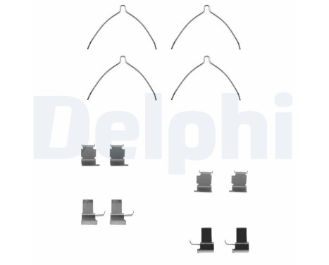 Accessory Kit, disc brake pad
