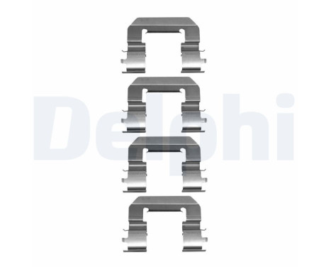 Accessory Kit, disc brake pad