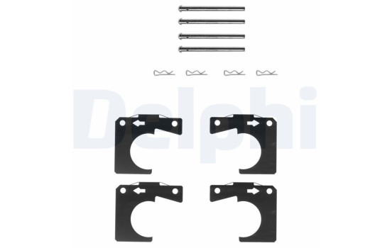 Accessory Kit, disc brake pad