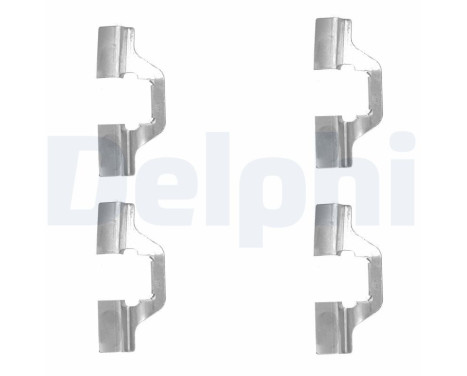 Accessory Kit, disc brake pad