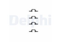 Accessory Kit, disc brake pad