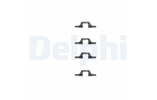 Accessory Kit, disc brake pad