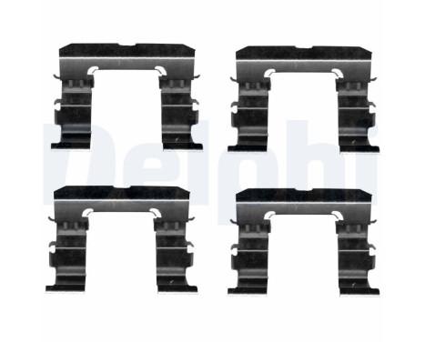 Accessory Kit, disc brake pad