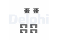Accessory Kit, disc brake pad