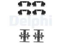 Accessory Kit, disc brake pad