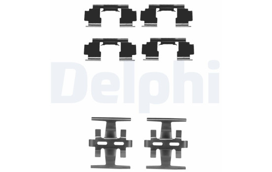 Accessory Kit, disc brake pad