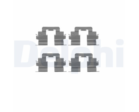 Accessory Kit, disc brake pad
