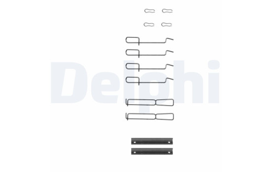 Accessory Kit, disc brake pad