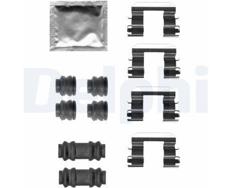 Accessory Kit, disc brake pad, Image 2