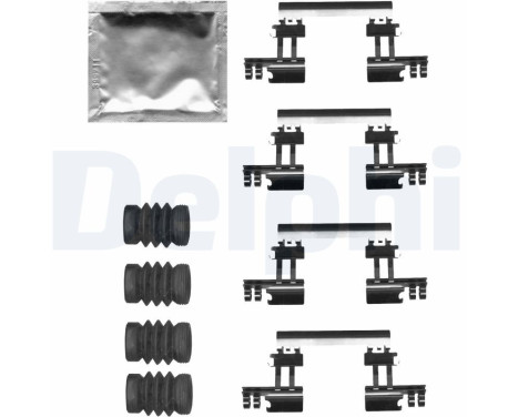 Accessory Kit, disc brake pad, Image 2