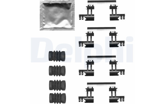 Accessory Kit, disc brake pad, Image 2