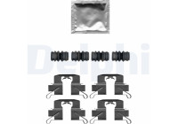 Accessory Kit, disc brake pad