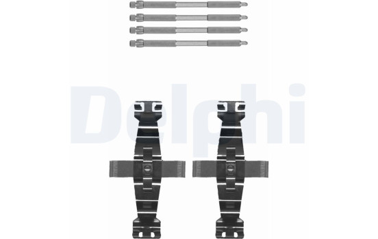 Accessory Kit, disc brake pad, Image 2