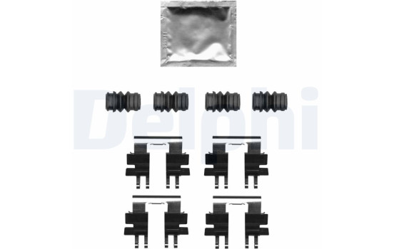 Accessory Kit, disc brake pad, Image 2
