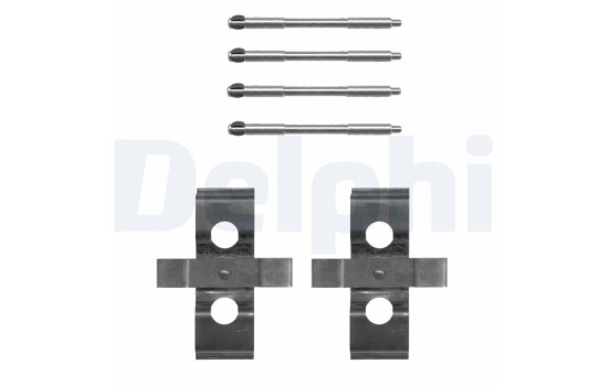 Accessory Kit, disc brake pad