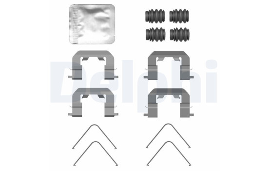Accessory kit, disc brake pad